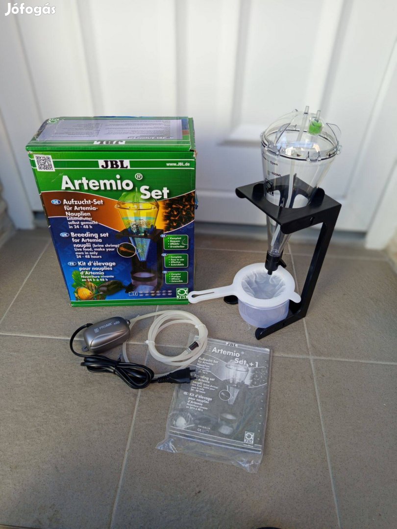Sórák (artemia) keltető.JBL Artemio set akvárium i halaknak.Újszerű