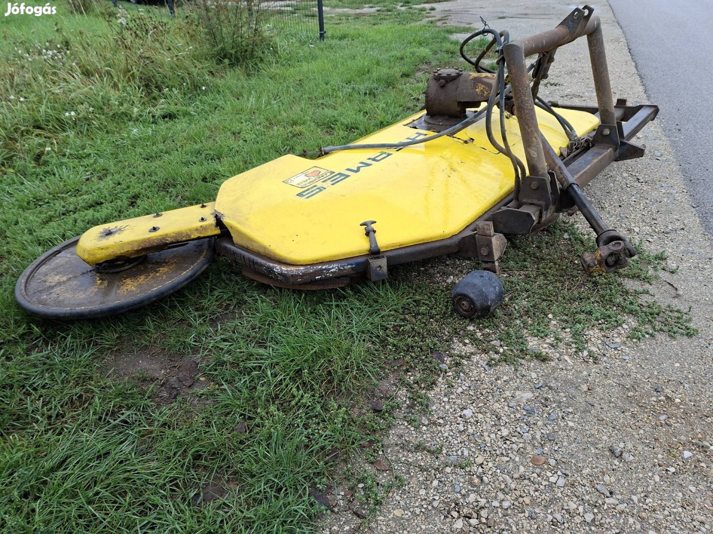 Soraljkasza kitérős 250cm