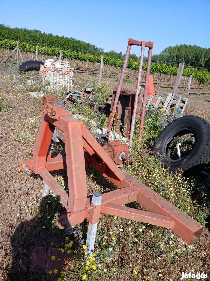 Soraljművelő eladó!