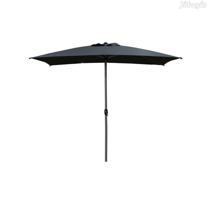 Sorara Lyon napernyő, 200x300cm - szürke