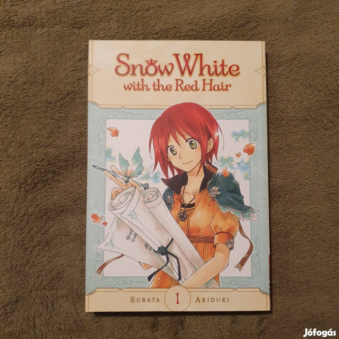 Sorata Akiduki: Snow White with the Red Hair manga