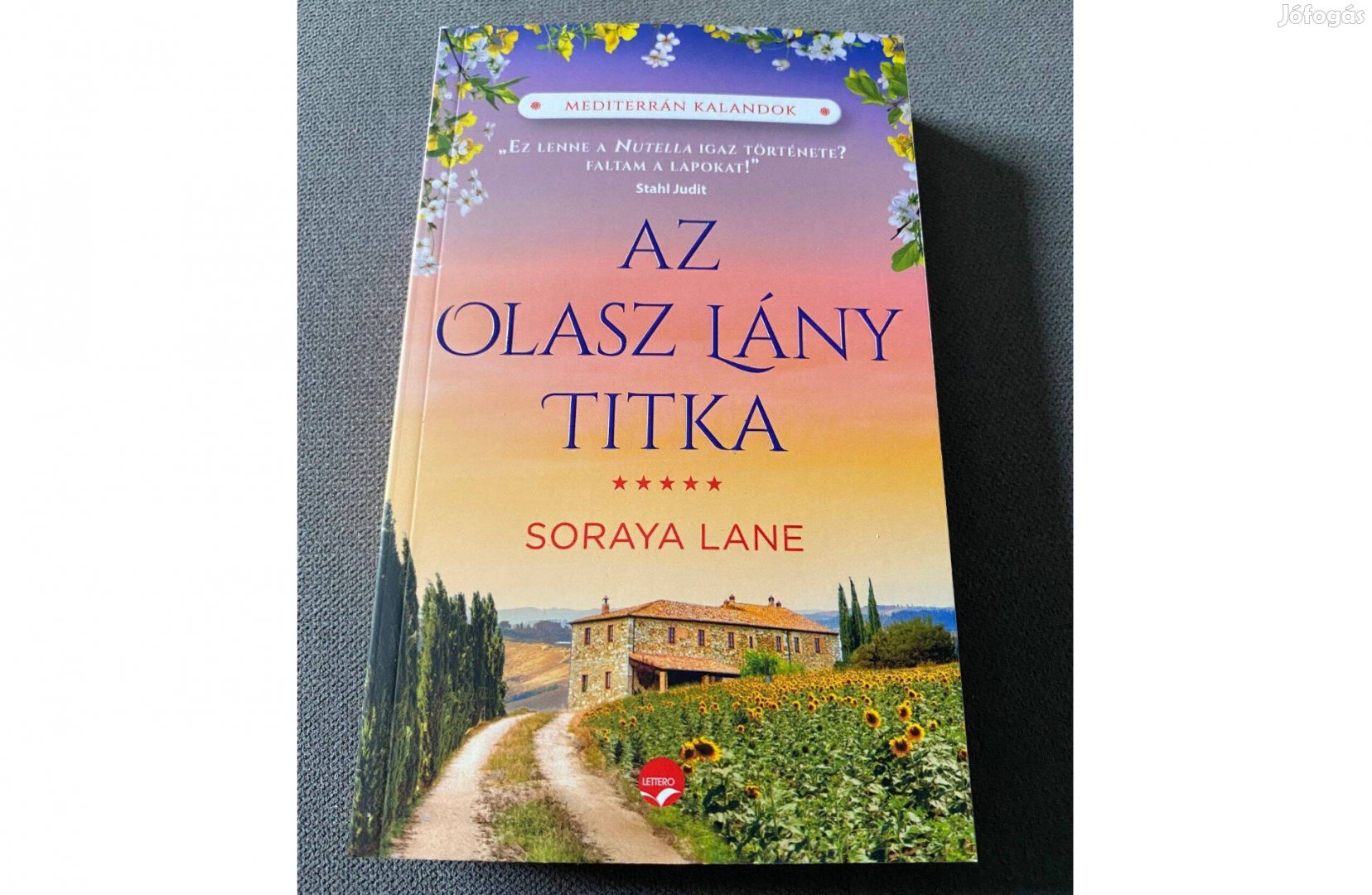 Soraya Lane: Az olasz lány titka