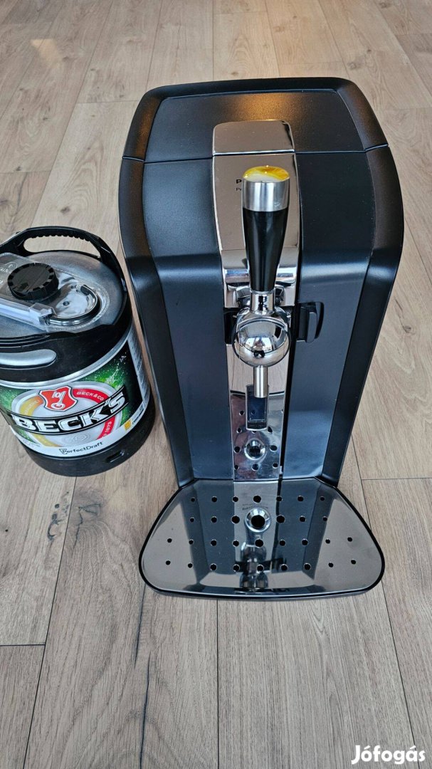 Sörcsap otthonra Philips Perfectdraft + party hordó ajándék
