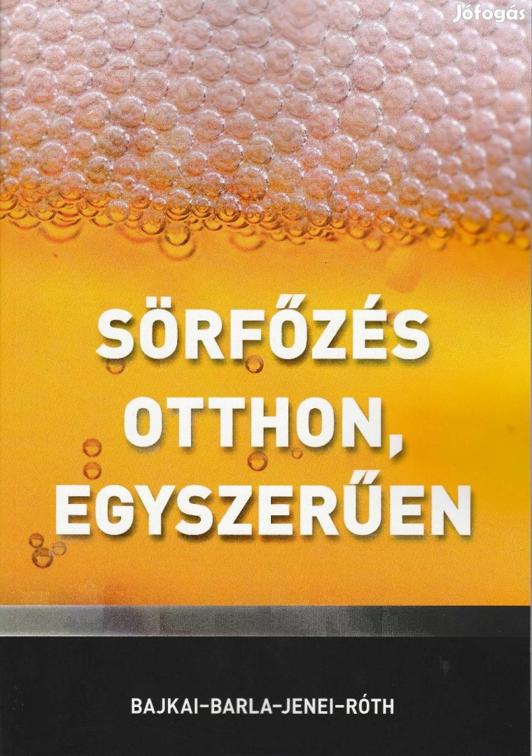 Sörfőzés Otthon, EgyszerŰen Könyv  (1075)