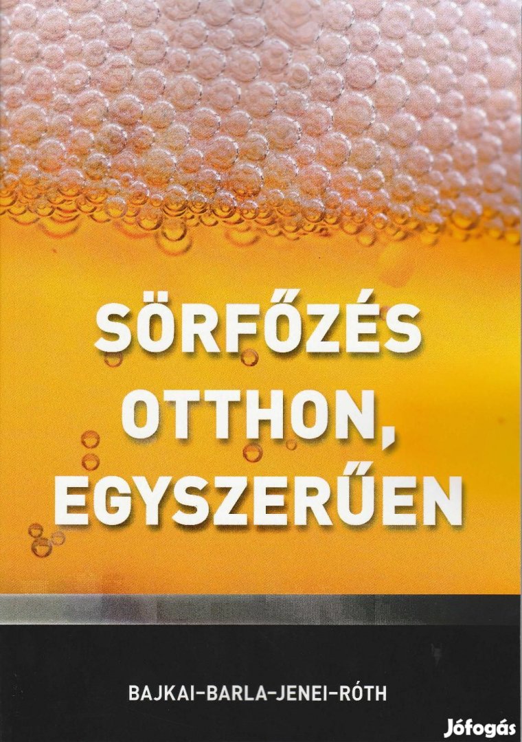 Sörfőzés Otthon, EgyszerŰen Könyv  (1075)