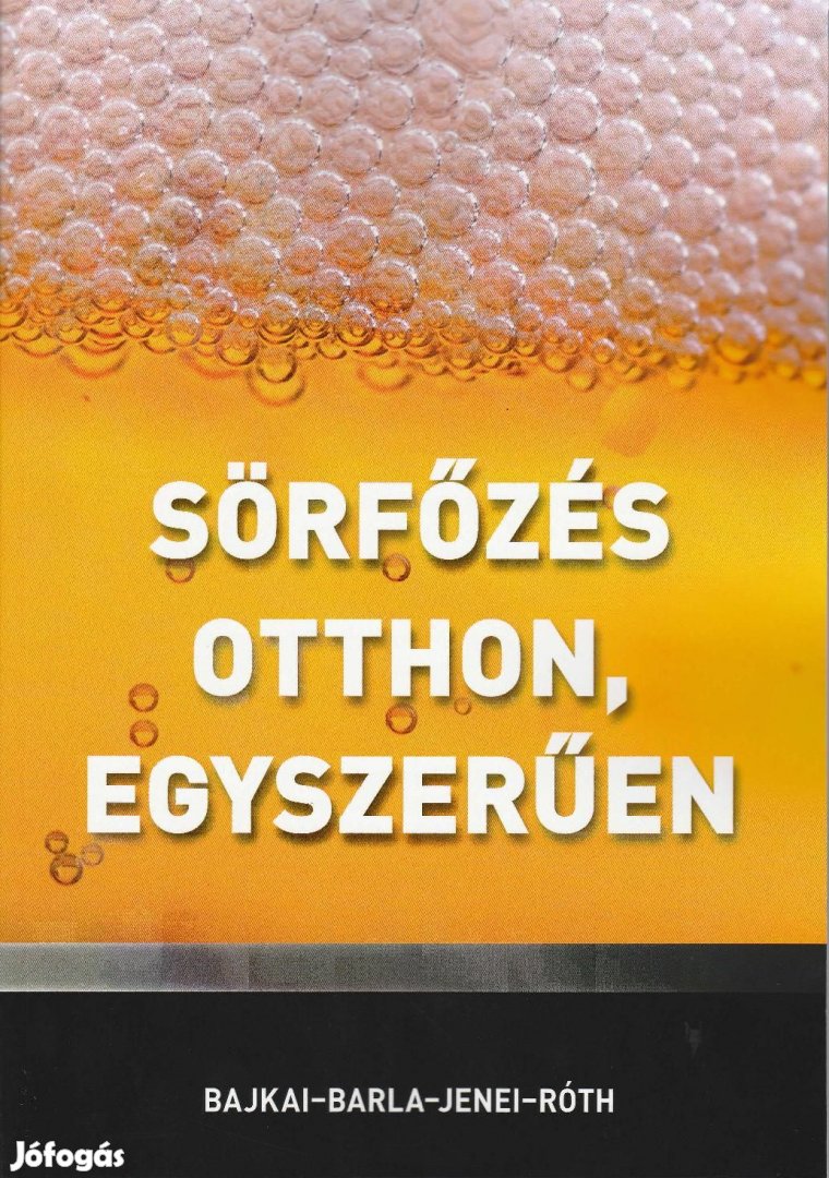 Sörfőzés Otthon, EgyszerŰen Könyv  (1075)