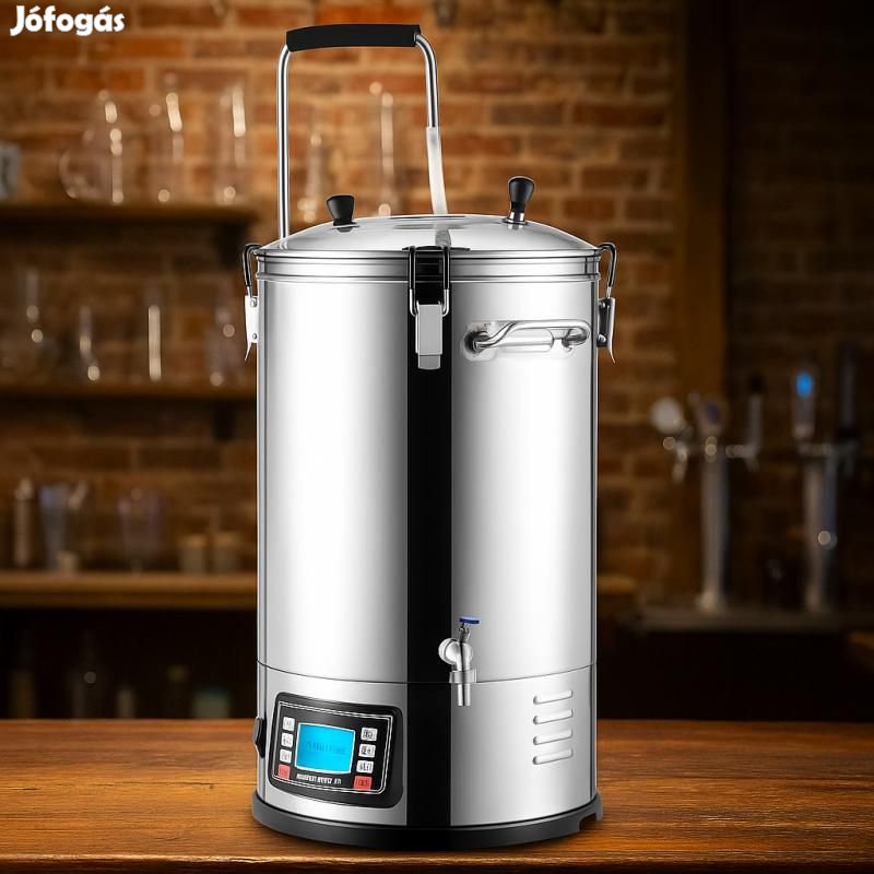Sörfőző rendszer  30 L, automata és kézi vezérléssel, 2500 W