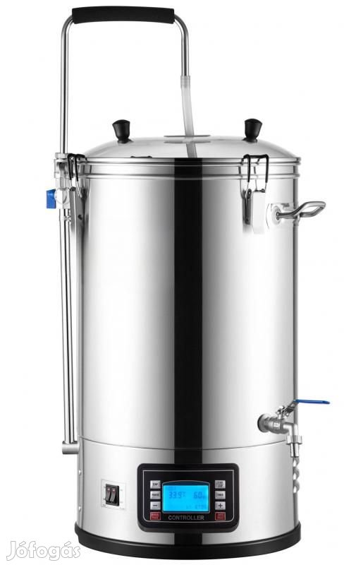 Sörfőző rendszer  30 L, automata és kézi vezérléssel, 2500 W