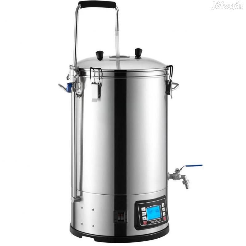 Sörfőző rendszer  30 L, automata és kézi vezérléssel, 2500 W