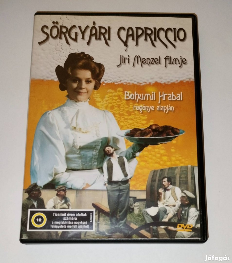 Sörgyári Capricco dvd Jiri Menzel filmje