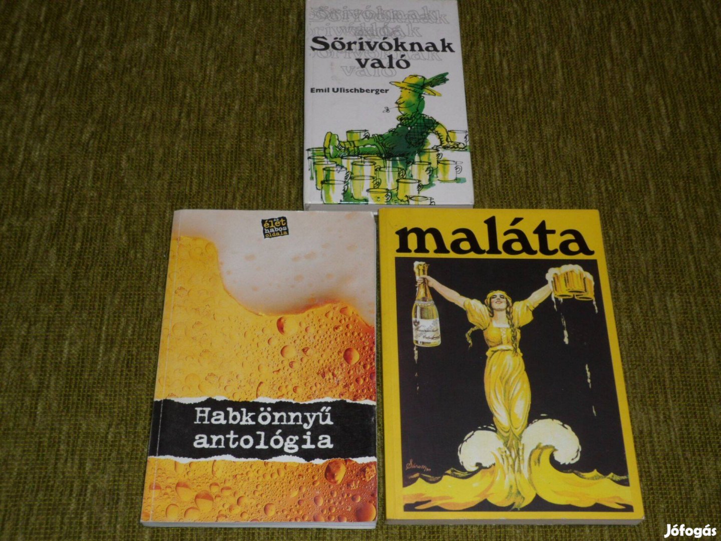 Sörivóknak való + Habkönnyű antológia + Maláta