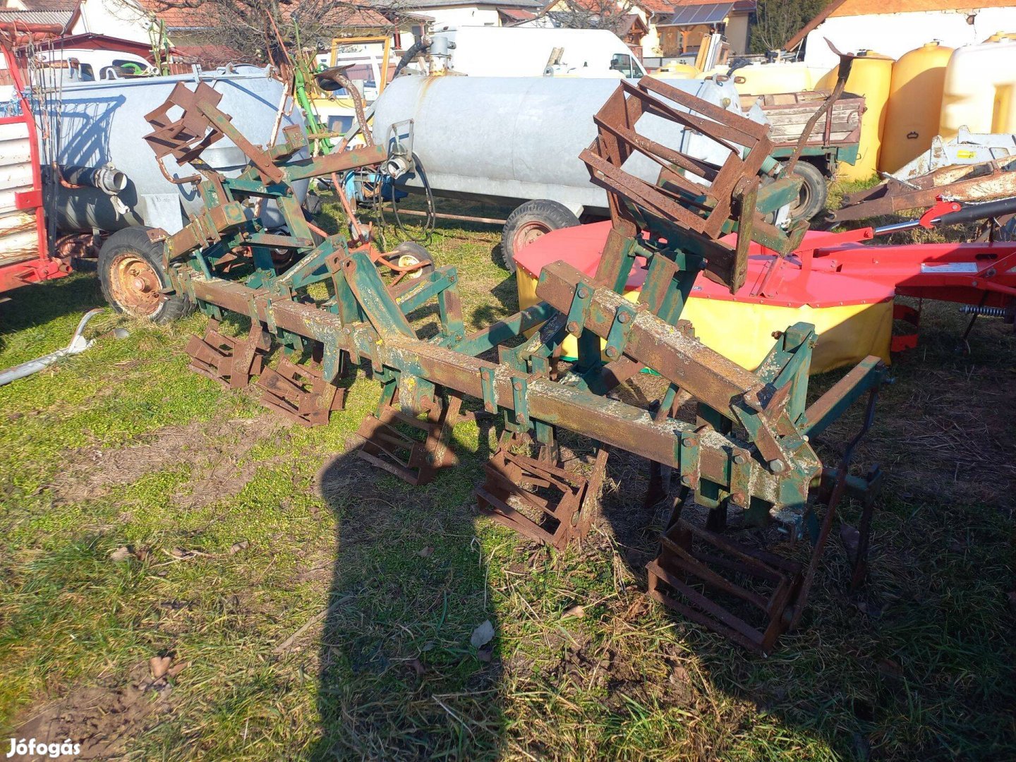 Sorközművelő 6 soros