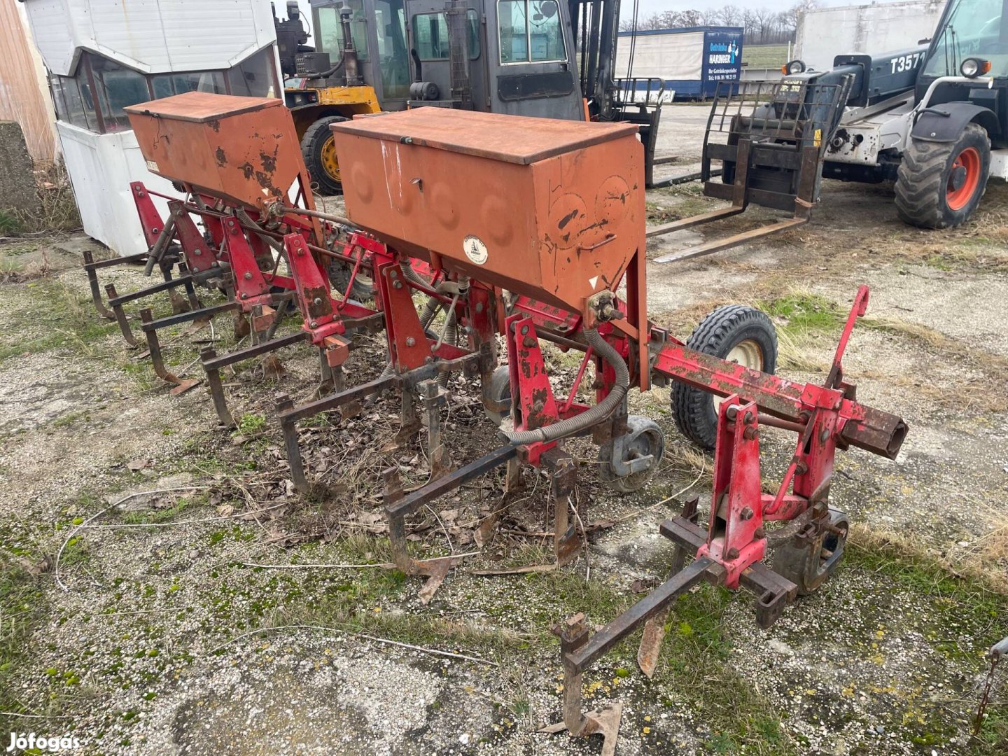 Sorközművelő kultivátor eladó 3 darab