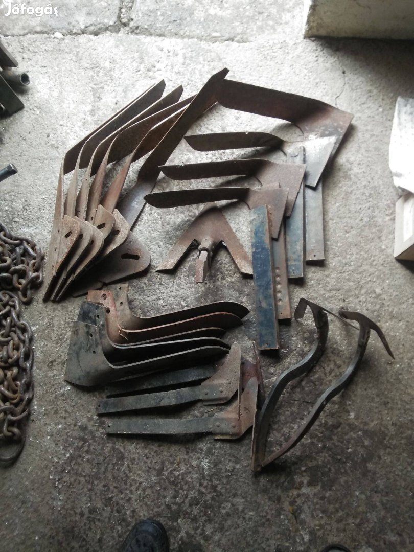 Sorközművelő kultivátor kapák egyben eladók