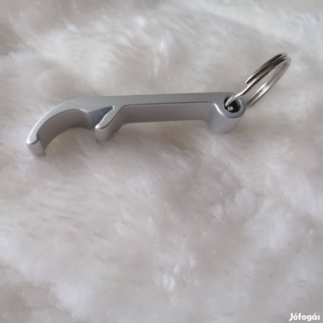 Sörnyitó aluminium, új, kulcstartóra is