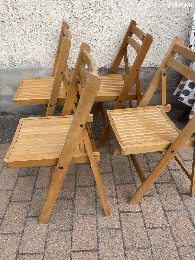 Sorolható kerti szék 