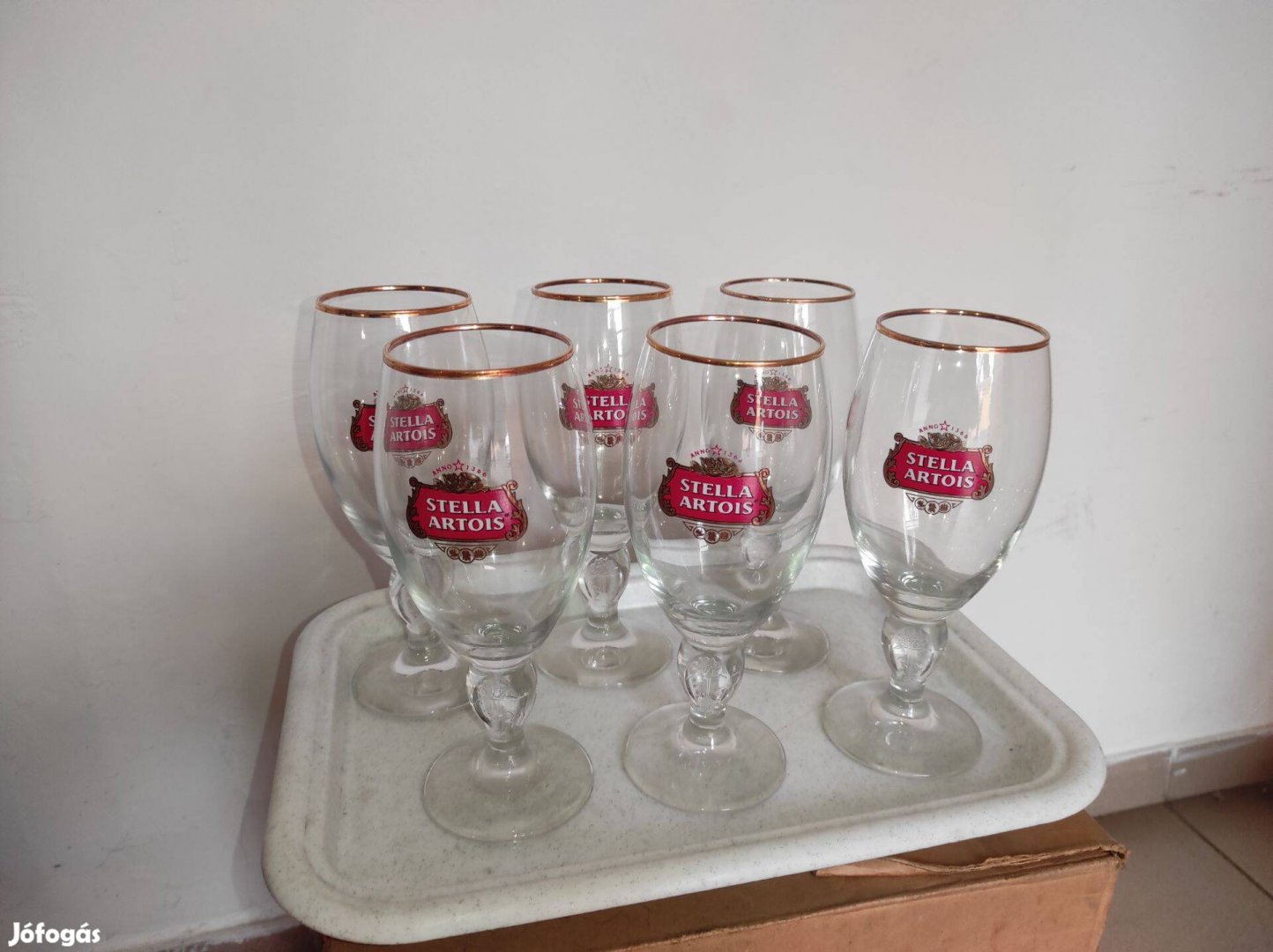 Sörös kelyhek,Vizes és rövides poharak eladók