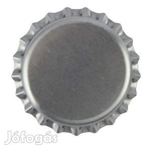 Sörös kupak Ezüst színŰ 100db  (657)