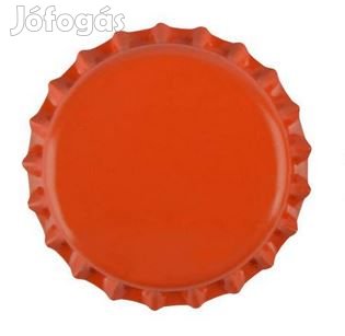 Sörös kupak Narancssárga színŰ 100db  ( 302 )