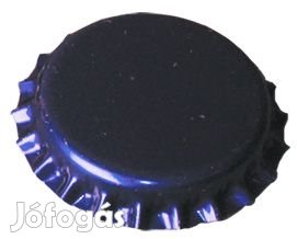 Sörös kupak kék színŰ 100db  ( 571 )