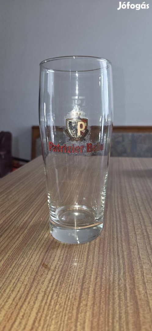 Sörös pohár Patrizier Bru, 10db