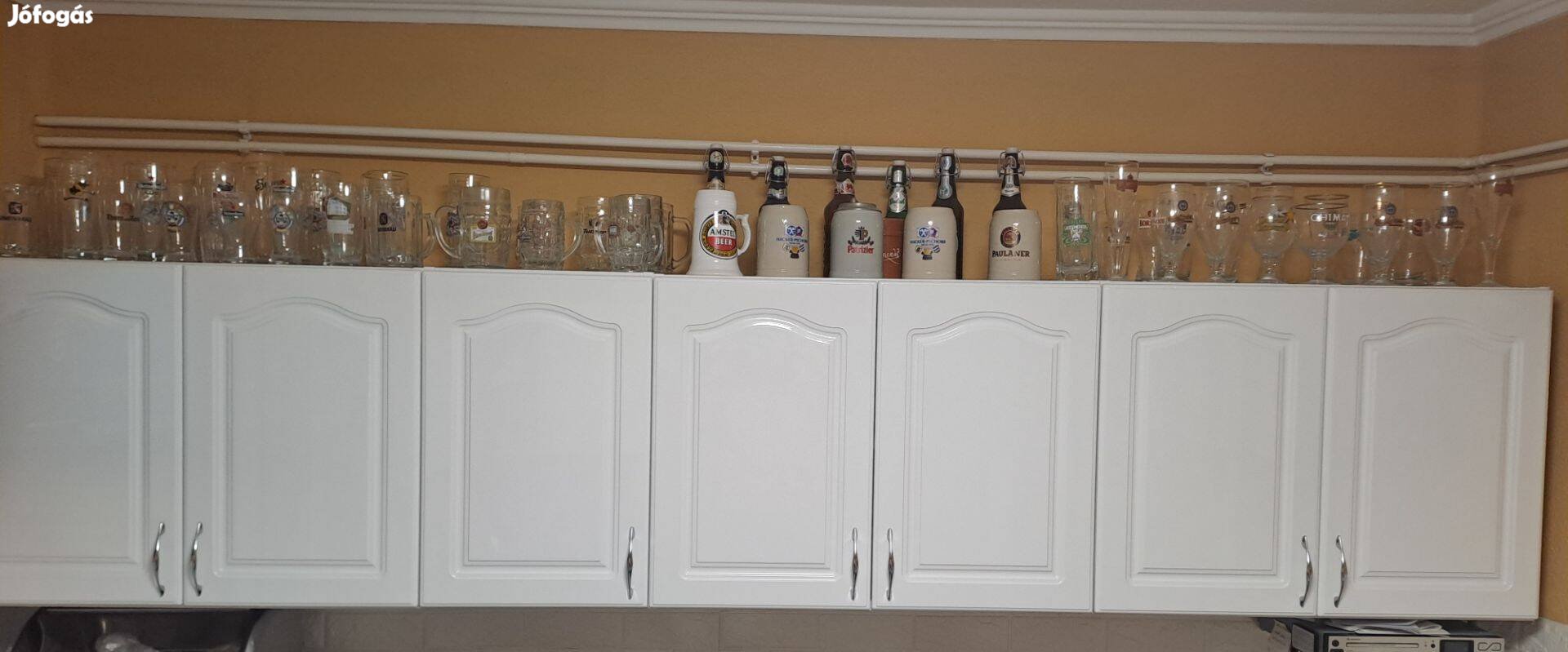 Sörös poharak,korsók