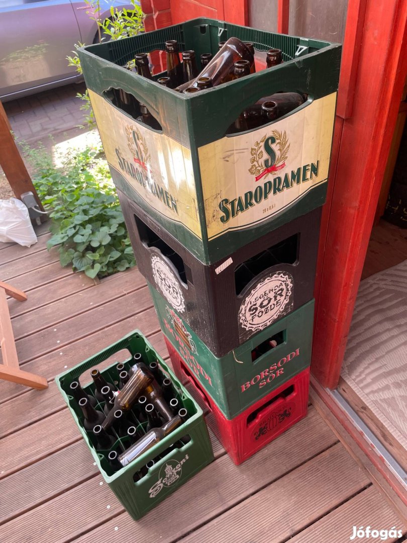 Sörös rekeszek