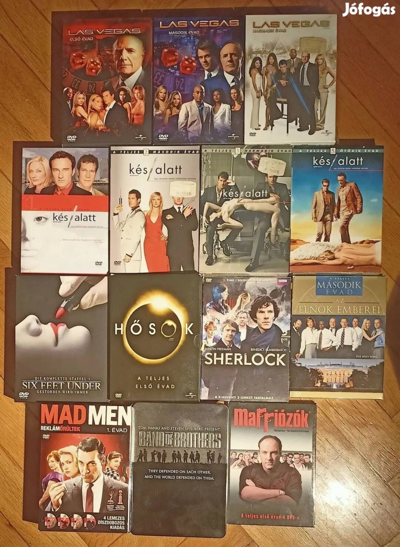 Sorozat DVD filmek egyben 