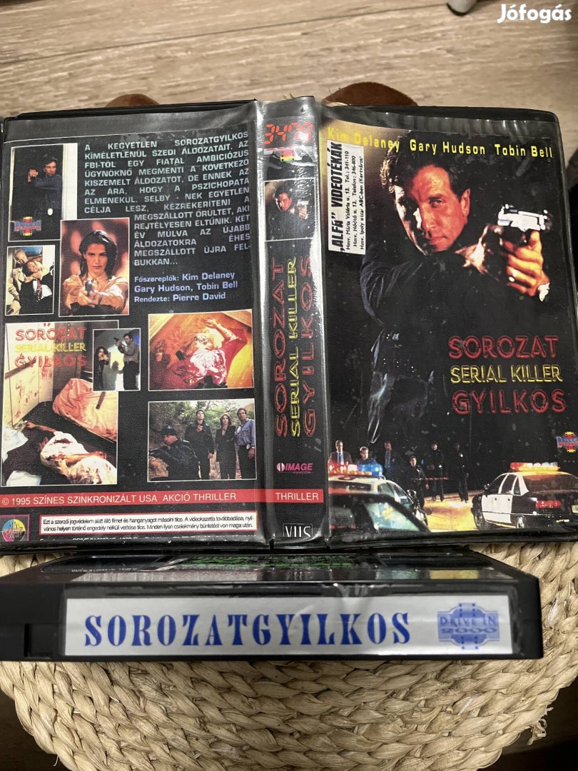 Sorozatgyilkos vhs m