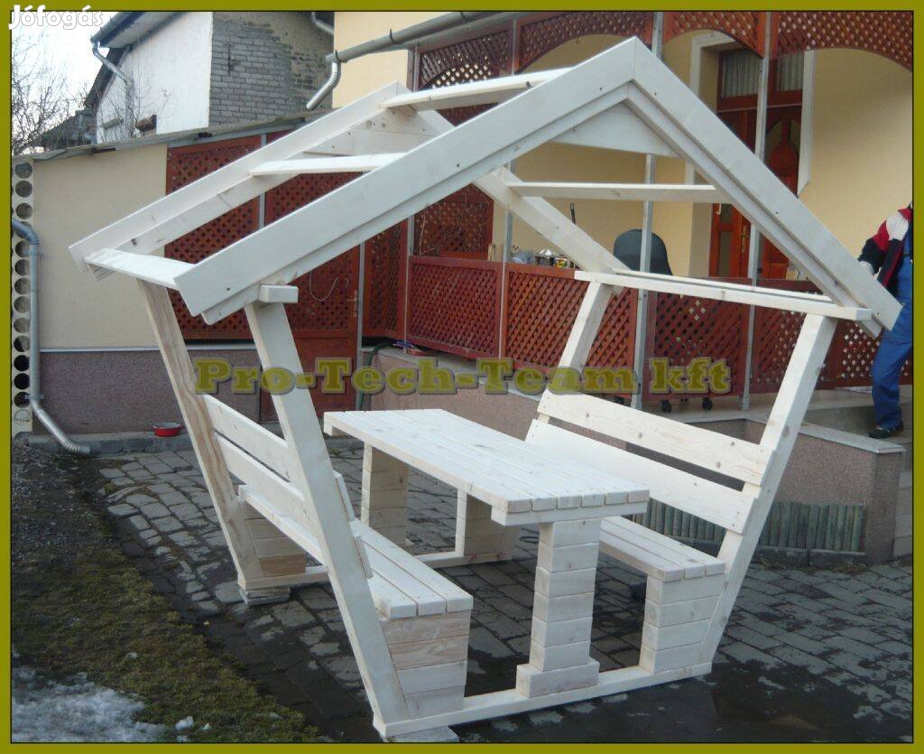 Sörpad,kiülő 6 személyes