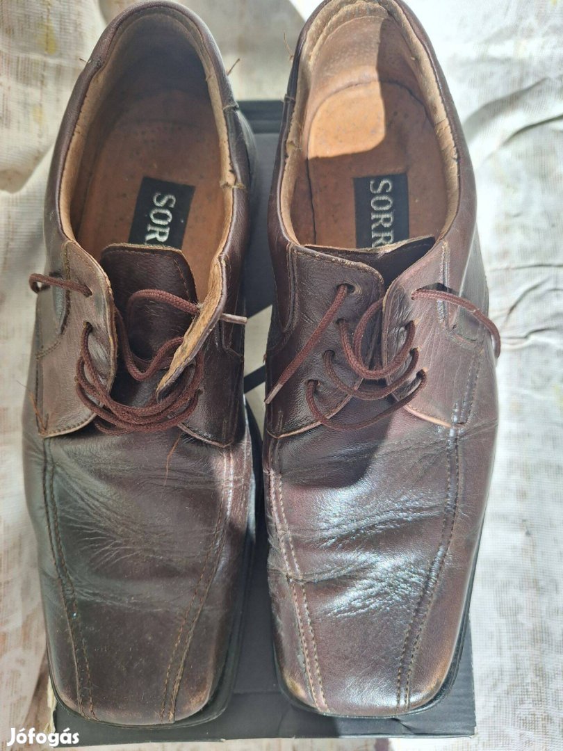 Sorrent férfi bőrcipő 41- es eladó