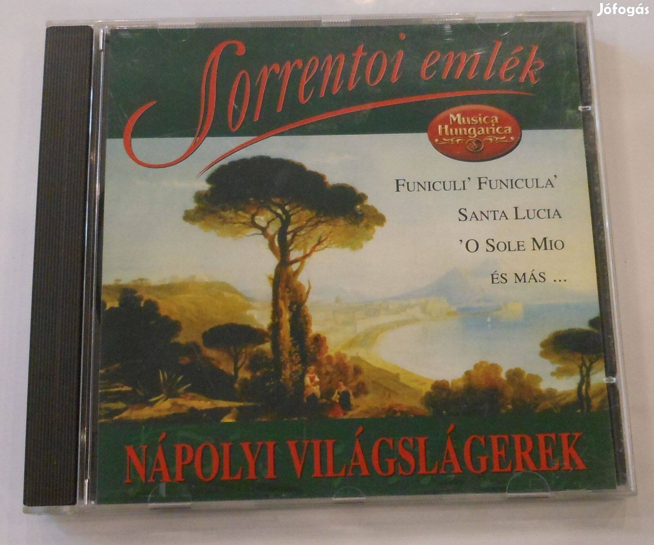 Sorrentoi emlék - Nápolyi világslágerek CD