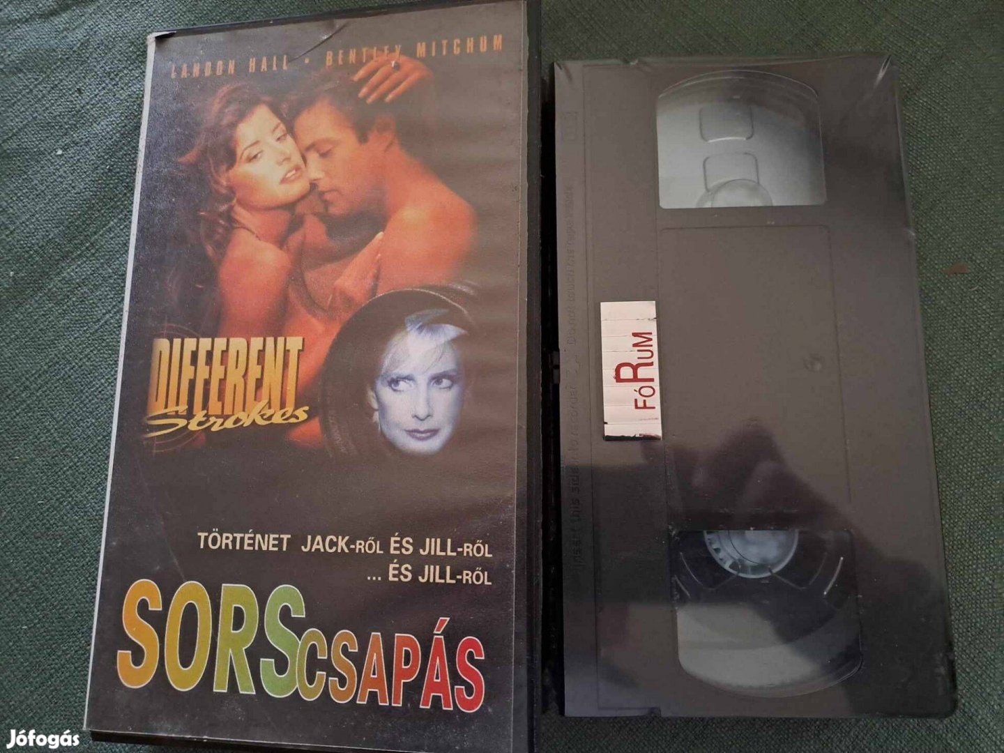 Sorscsapás VHS