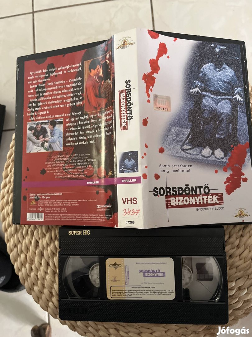 Sorsdöntő bizonyíték vhs