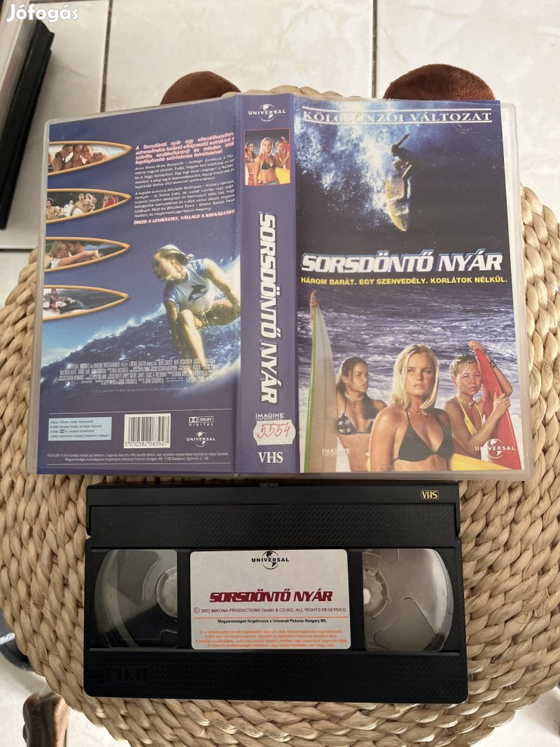 Sorsdöntő nyár vhs