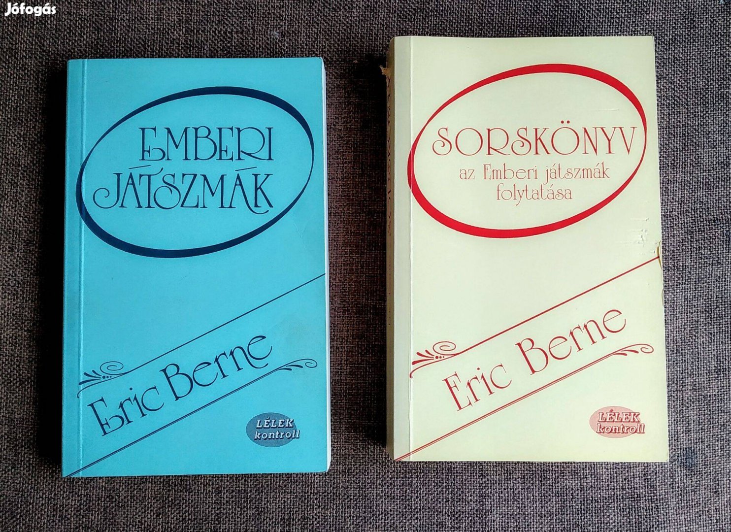 Sorskönyv Eric Berne Újszerű