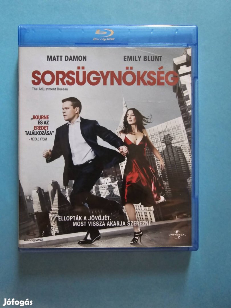 Sorsügynökség blu-ray