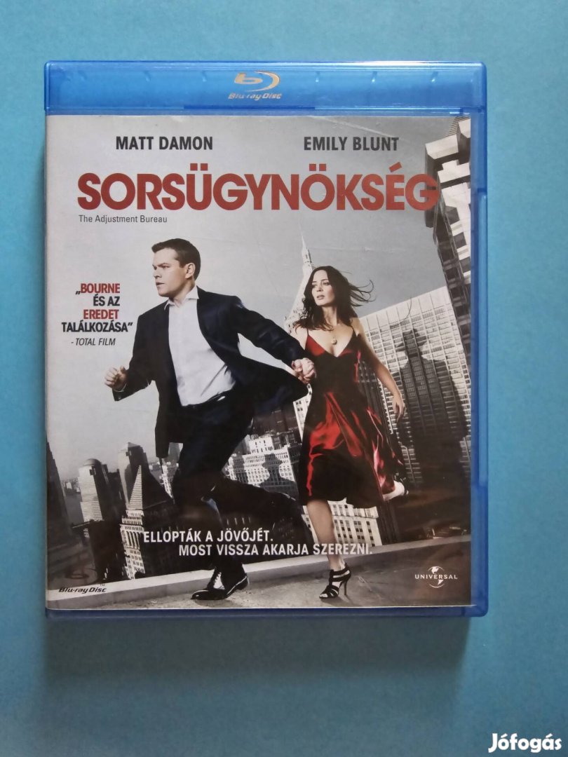 Sorsügynökség blu-ray