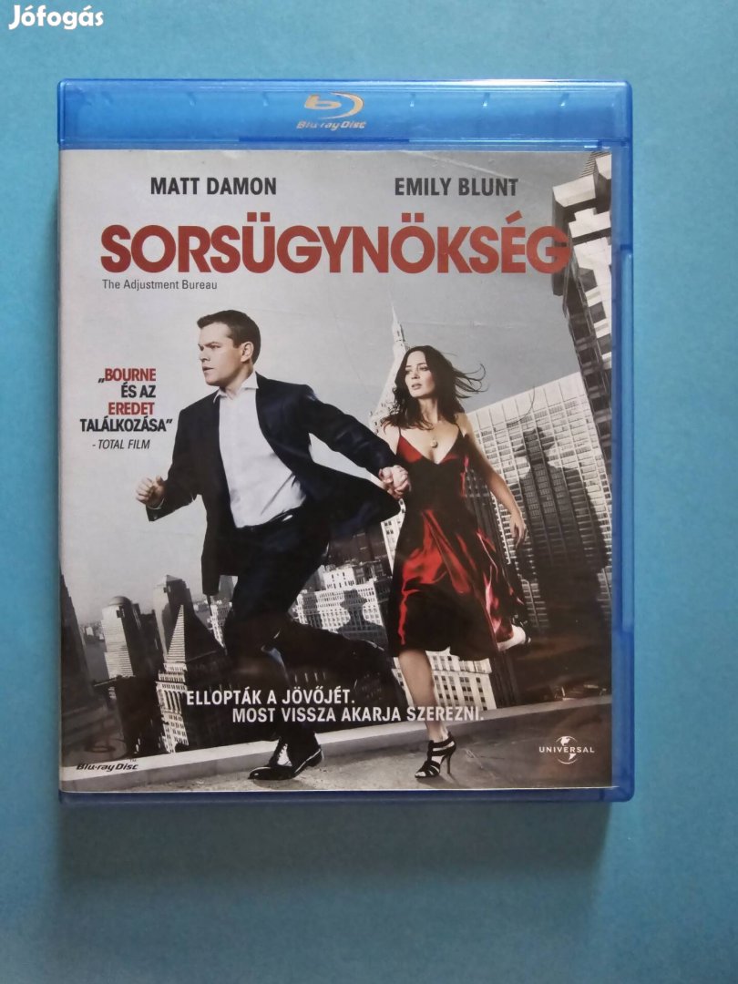 Sorsügynökség blu-ray