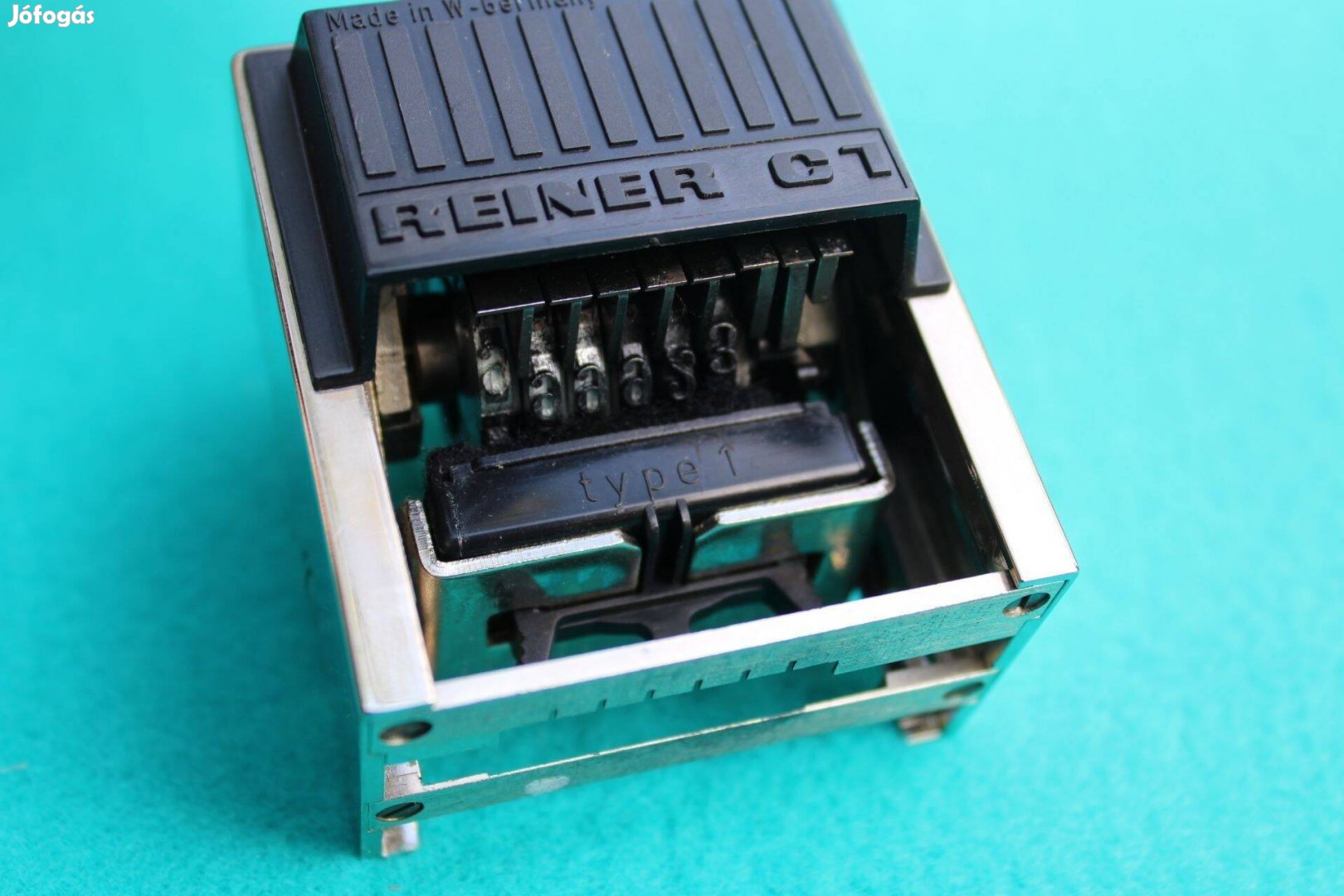 Sorszámozó bélyegző automata Reiner Paginier Stempel