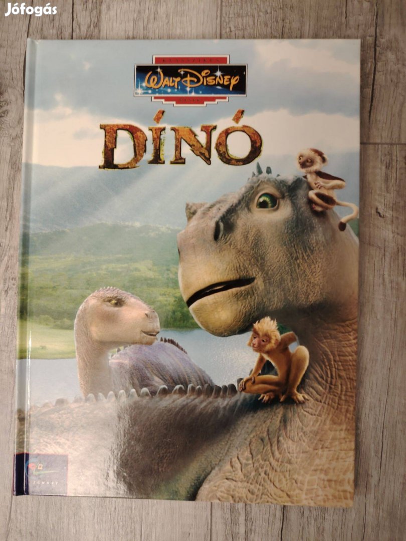 Sorszámozott Walt Disney klasszikus mesekönyv-Dínó30