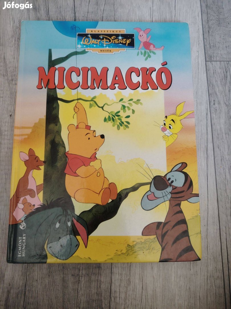 Sorszámozott Walt Disney klasszikus mesekönyv-Micimackó23