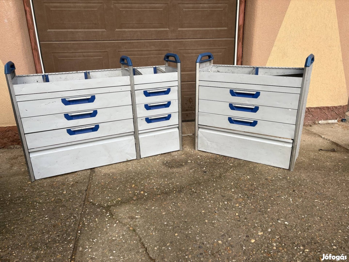 Sortimo járműberendezés raktér polc műhely szerszám felépítmény