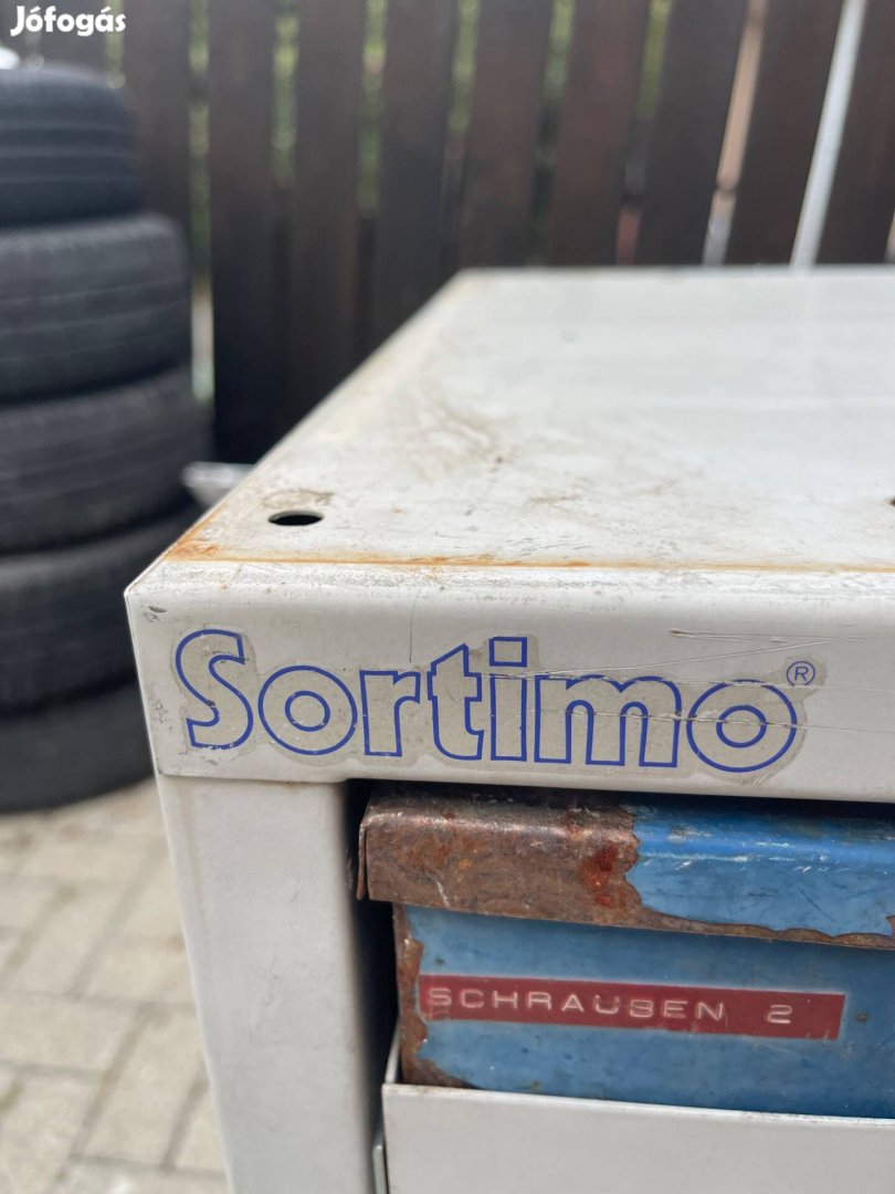 Sortimo mobil szekrények