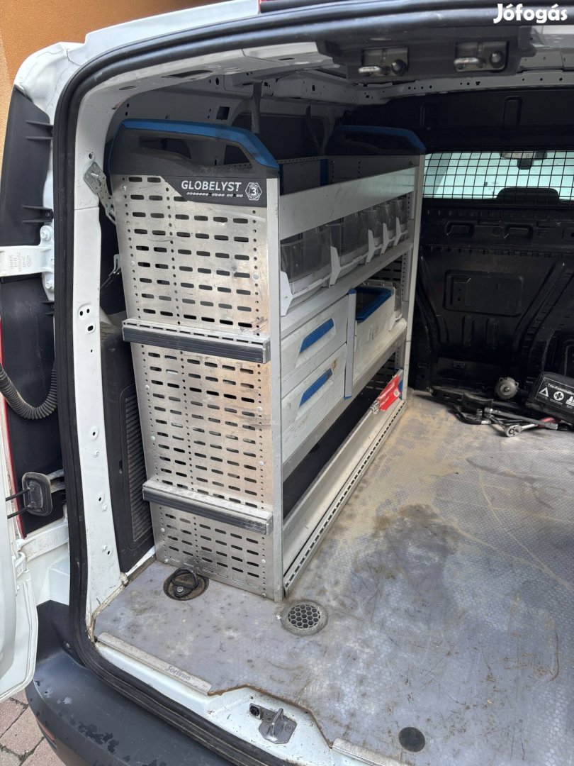 Sortimo polcrendszer Ford Transit Connect