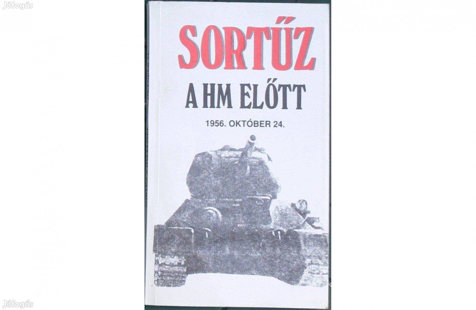 Sortűz a HM előtt - 1956. október 24