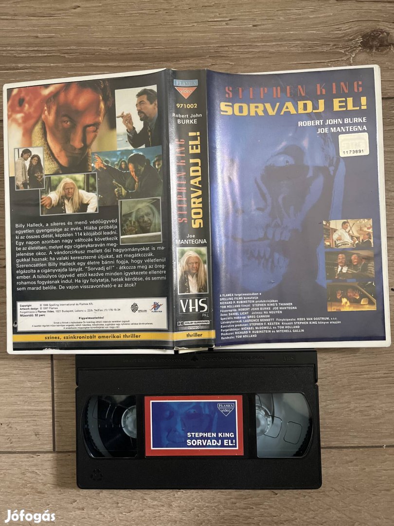 Sorvadj el vhs 