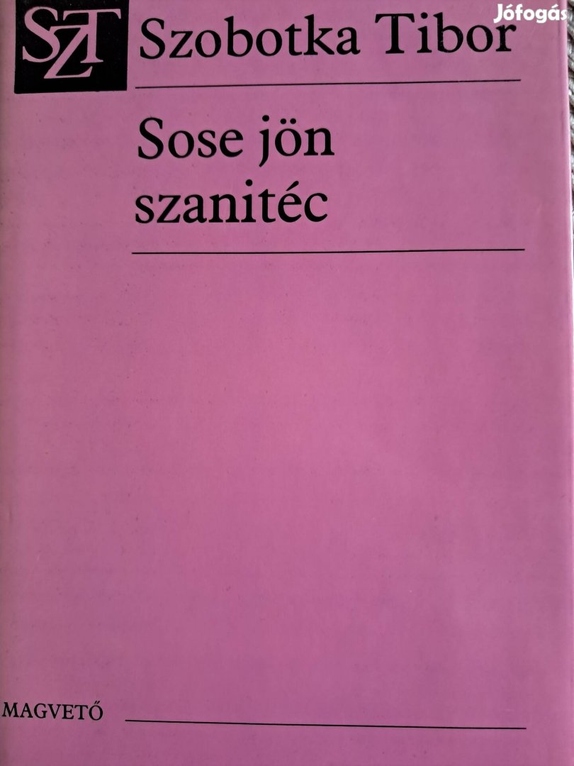 Sose Jön A Szanitéc 