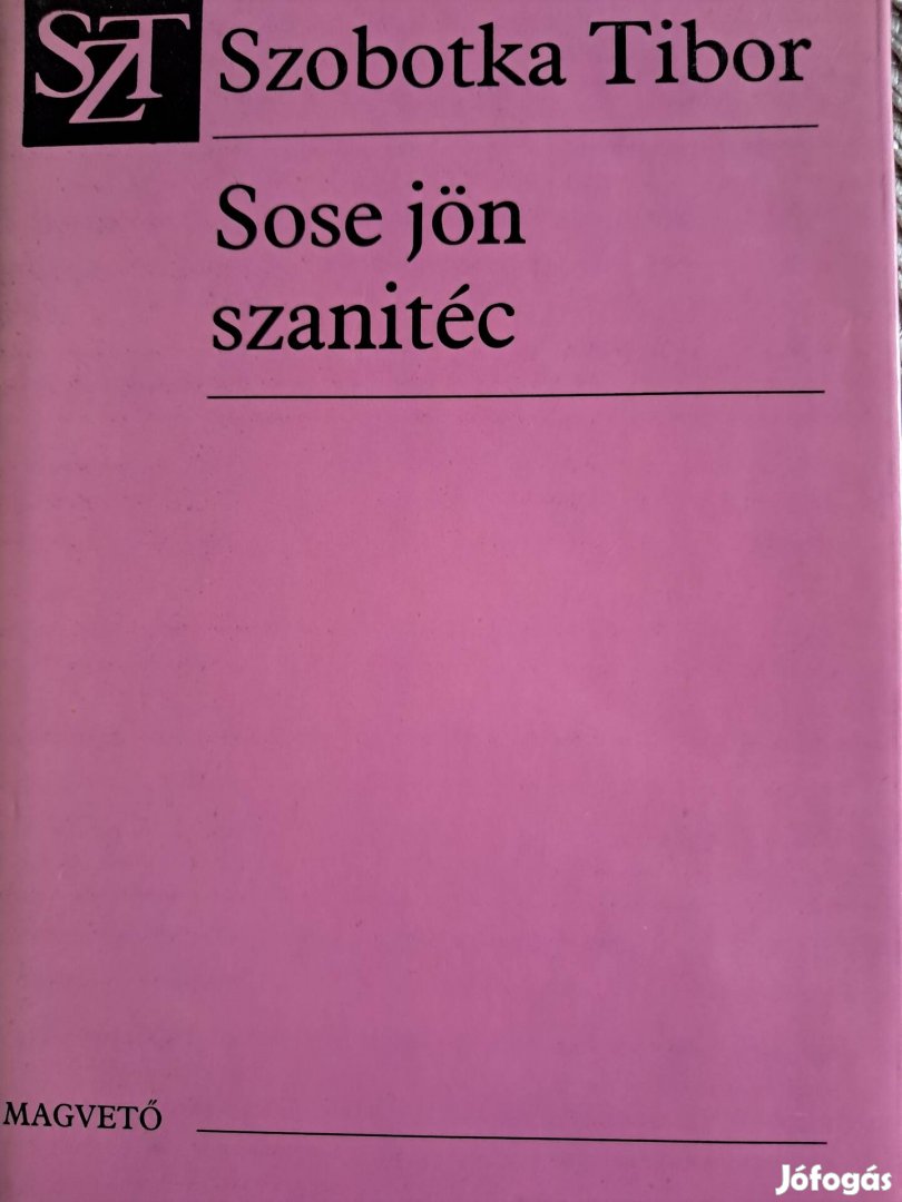 Sose Jön A Szanitéc 