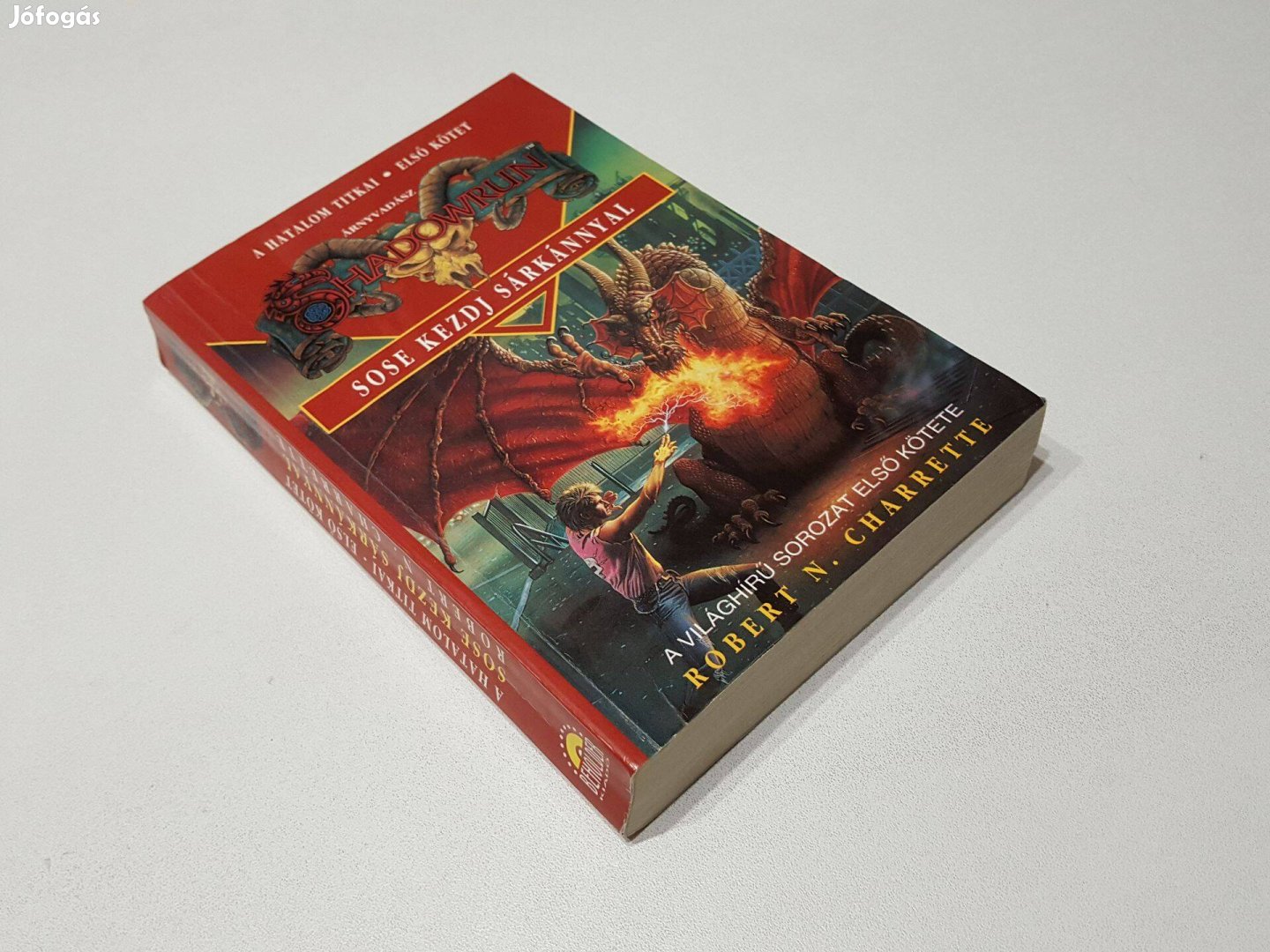 Sose kezdj sárkánnyal A hatalom titkai I. Shadowrun Robert N. Charrett